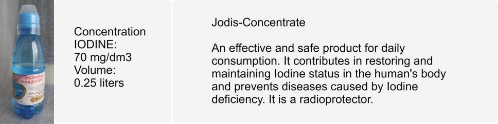 Jodis-Concentrate 70mg/dm3
